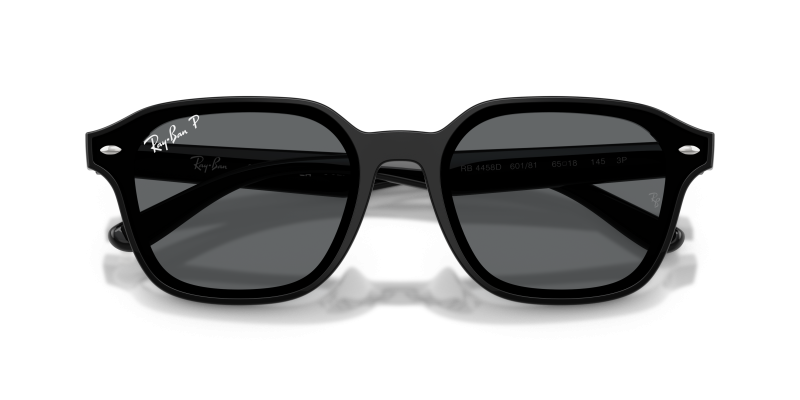 แว่นกันแดด Rayban RB4458D-601/81 close-up ด้านหน้า