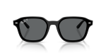 แว่นกันแดด Rayban RB4458D-601/81 Black Dark Grey Polarized แว่นกันแดด Rayban RB4458D-601/81 ด้านหน้า