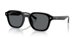 แว่นกันแดด Rayban RB4458D-601/81 Black Dark Grey Polarized แว่นกันแดด Rayban RB4458D-601/81 มุมเฉียง สีดำ สำหรับผู้ใช้ทุกเพศ