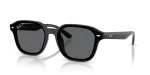 แว่นกันแดด Rayban RB4458D-601/81 มุมเฉียง สีดำ สำหรับผู้ใช้ทุกเพศ