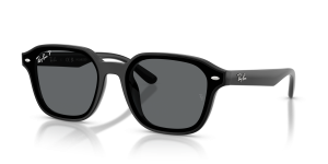 แว่นกันแดด Rayban RB4458D-601/81 Black Dark Grey Polarized