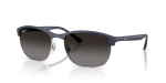 แว่นกันแดด Rayban RB4469-6331T3 Sand Dark Blue Grey Gradient Polarized แว่นกันแดด Rayban RB4469-6331T3 มุมเฉียง สีน้ำเงินเข้มทราย สำหรับผู้ใช้ทุกเพศ