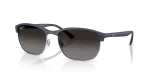 แว่นกันแดด Rayban RB4469-6331T3 มุมเฉียง สีน้ำเงินเข้มทราย สำหรับผู้ใช้ทุกเพศ