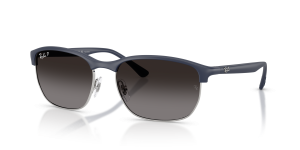 แว่นกันแดด Rayban RB4469-6331T3 มุมเฉียง สีน้ำเงินเข้มทราย สำหรับผู้ใช้ทุกเพศ