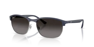 แว่นกันแดด Rayban RB4469-6331T3 มุมเฉียง สีน้ำเงินเข้มทราย สำหรับผู้ใช้ทุกเพศ