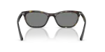 แว่นกันแดด Rayban RB4474D-710/87 Havana Dark Grey แว่นกันแดด Rayban RB4474D-710/87 ขาแว่นด้านใน