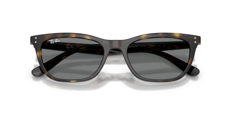 แว่นกันแดด Rayban RB4474D-710/87 close-up ด้านหน้า