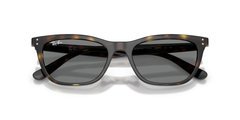 แว่นกันแดด Rayban RB4474D-710/87 close-up ด้านหน้า