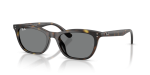 แว่นกันแดด Rayban RB4474D-710/87 มุมเฉียง สีฮาวานา สำหรับผู้ใช้ทุกเพศ