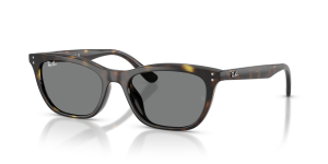 แว่นกันแดด Rayban RB4474D-710/87 มุมเฉียง สีฮาวานา สำหรับผู้ใช้ทุกเพศ