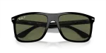 แว่นกันแดด Rayban RB4547F-601/58 close-up ด้านหน้า