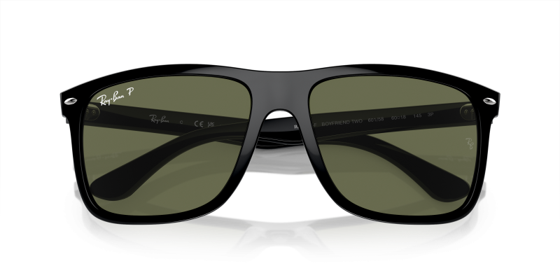 แว่นกันแดด Rayban RB4547F-601/58 close-up ด้านหน้า