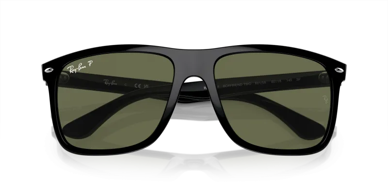 แว่นกันแดด Rayban RB4547F-601/58 close-up ด้านหน้า