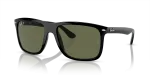 แว่นกันแดด Rayban RB4547F-601/58 มุมเฉียง สีดำ สำหรับผู้ใช้ทุกเพศ