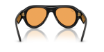 แว่นกันแดด Rayban RB4925-601/7 Black Orange แว่นกันแดด Rayban RB4925-601/7 ขาแว่นด้านใน