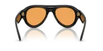 แว่นกันแดด Rayban RB4925-601/7 Black Orange แว่นกันแดด Rayban RB4925-601/7 ขาแว่นด้านใน