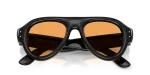 แว่นกันแดด Rayban RB4925-601/7 Black Orange แว่นกันแดด Rayban RB4925-601/7 close-up ด้านหน้า