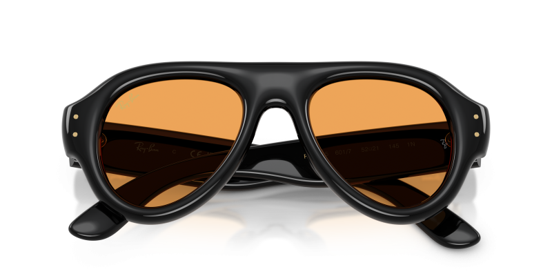 แว่นกันแดด Rayban RB4925-601/7 close-up ด้านหน้า