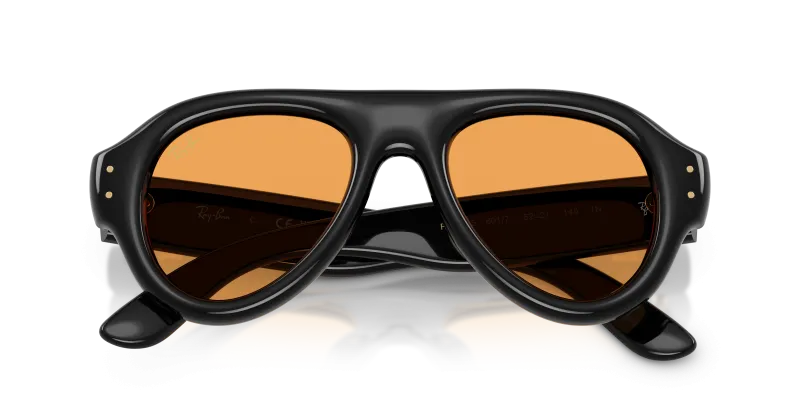 แว่นกันแดด Rayban RB4925-601/7 close-up ด้านหน้า