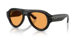 แว่นกันแดด Rayban RB4925-601/7 Black Orange แว่นกันแดด Rayban RB4925-601/7 มุมเฉียง สีดำ สำหรับผู้ใช้ทุกเพศ