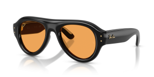 แว่นกันแดด Rayban RB4925-601/7 มุมเฉียง สีดำ สำหรับผู้ใช้ทุกเพศ