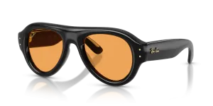 แว่นกันแดด Rayban RB4925-601/7 มุมเฉียง สีดำ สำหรับผู้ใช้ทุกเพศ