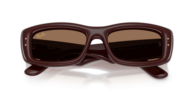 แว่นกันแดด Rayban RB4944-687773 close-up ด้านหน้า