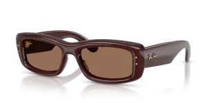 แว่นกันแดด Rayban RB4944-687773 มุมเฉียง สีน้ำตาลโปร่งใส สำหรับผู้ใช้ทุกเพศ