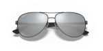 แว่นกันแดด Rayban Carbon Fibre RB8313-004/K6 Gunmetal Blue Mirror Silver แว่นกันแดด Rayban RB8313-004/K6 close-up ด้านหน้า