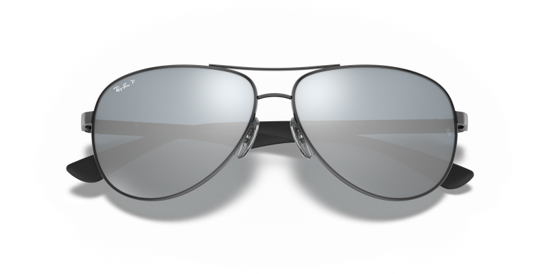 แว่นกันแดด Rayban RB8313-004/K6 close-up ด้านหน้า