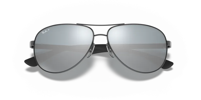 แว่นกันแดด Rayban RB8313-004/K6 close-up ด้านหน้า