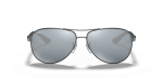 แว่นกันแดด Rayban Carbon Fibre RB8313-004/K6 Gunmetal Blue Mirror Silver แว่นกันแดด Rayban RB8313-004/K6 ด้านหน้า