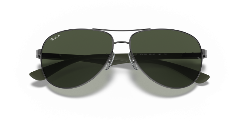 แว่นกันแดด Rayban RB8313-004/N5 close-up ด้านหน้า