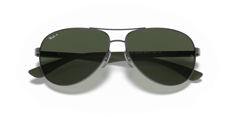 แว่นกันแดด Rayban RB8313-004/N5 close-up ด้านหน้า