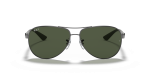 แว่นกันแดด Rayban Carbon Fibre RB8313-004/N5 Gunmetal G-15 Green Polarized แว่นกันแดด Rayban RB8313-004/N5 ด้านหน้า