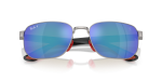แว่นกันแดด Rayban RB8329M-F0014L close-up ด้านหน้า