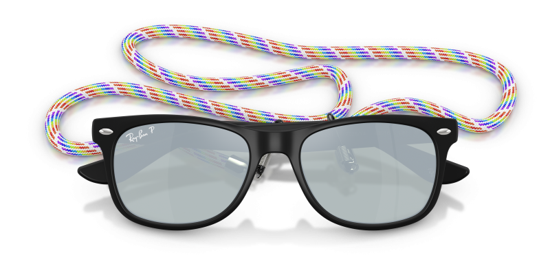 แว่นกันแดด Rayban RJ9052SF-7028Y4 close-up ด้านหน้า