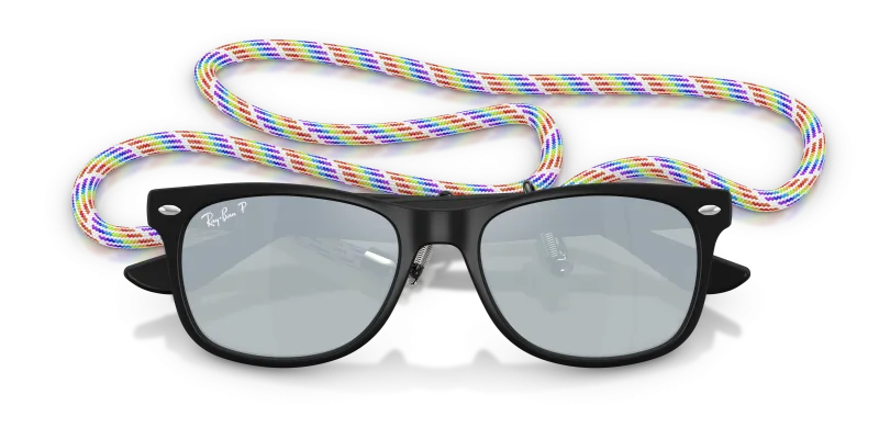 แว่นกันแดด Rayban RJ9052SF-7028Y4 close-up ด้านหน้า