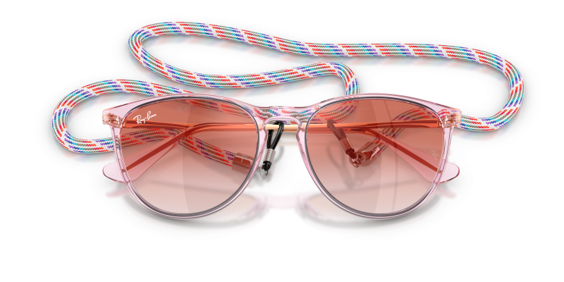 แว่นกันแดด Rayban RJ9060SF-7226V0 close-up ด้านหน้า