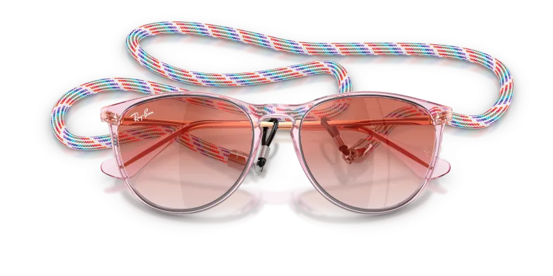แว่นกันแดด Rayban RJ9060SF-7226V0 close-up ด้านหน้า