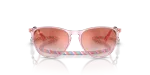 แว่นกันแดด Rayban RJ9060SF-7226V0 ด้านหน้า