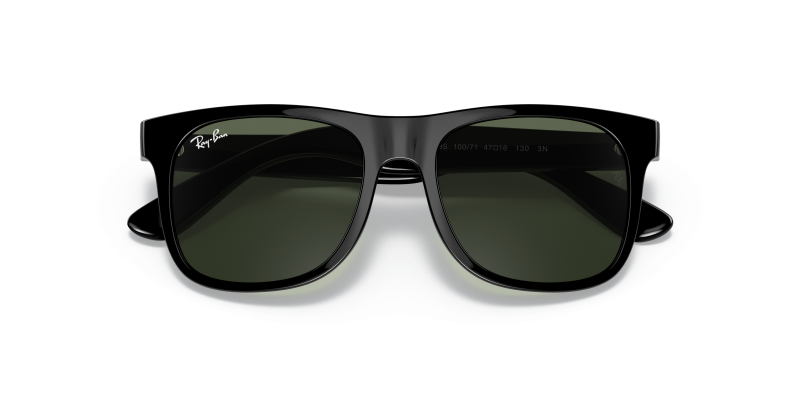 แว่นกันแดด Rayban RJ9069S-100/71 close-up ด้านหน้า
