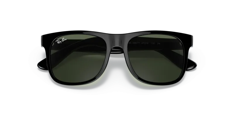 แว่นกันแดด Rayban RJ9069S-100/71 close-up ด้านหน้า