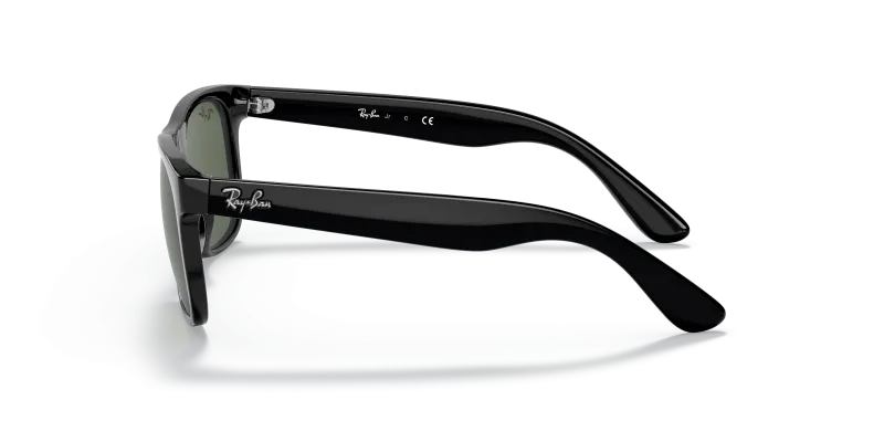 แว่นกันแดด Rayban RJ9069S-100/71 มุมข้าง ขาแว่นสีดำ
