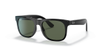 แว่นกันแดด Rayban RJ9069S-100/71 มุมเฉียง สีดำ สำหรับเด็กผู้ชาย
