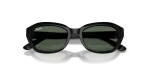 แว่นกันแดด Rayban RJ9081S-100/71 close-up ด้านหน้า