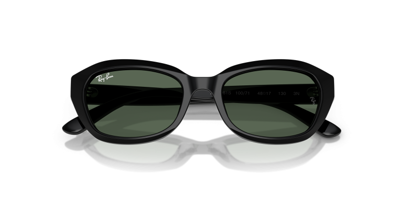 แว่นกันแดด Rayban RJ9081S-100/71 close-up ด้านหน้า
