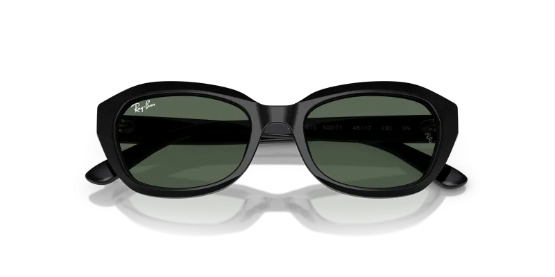 แว่นกันแดด Rayban RJ9081S-100/71 close-up ด้านหน้า