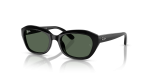 แว่นกันแดด Rayban RJ9081S-100/71 มุมเฉียง สีดำ สำหรับเด็กผู้หญิง