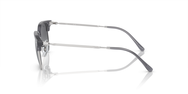 แว่นกันแดด Rayban RJ9116S-7134T3 มุมข้าง ขาแว่นสีเงิน
